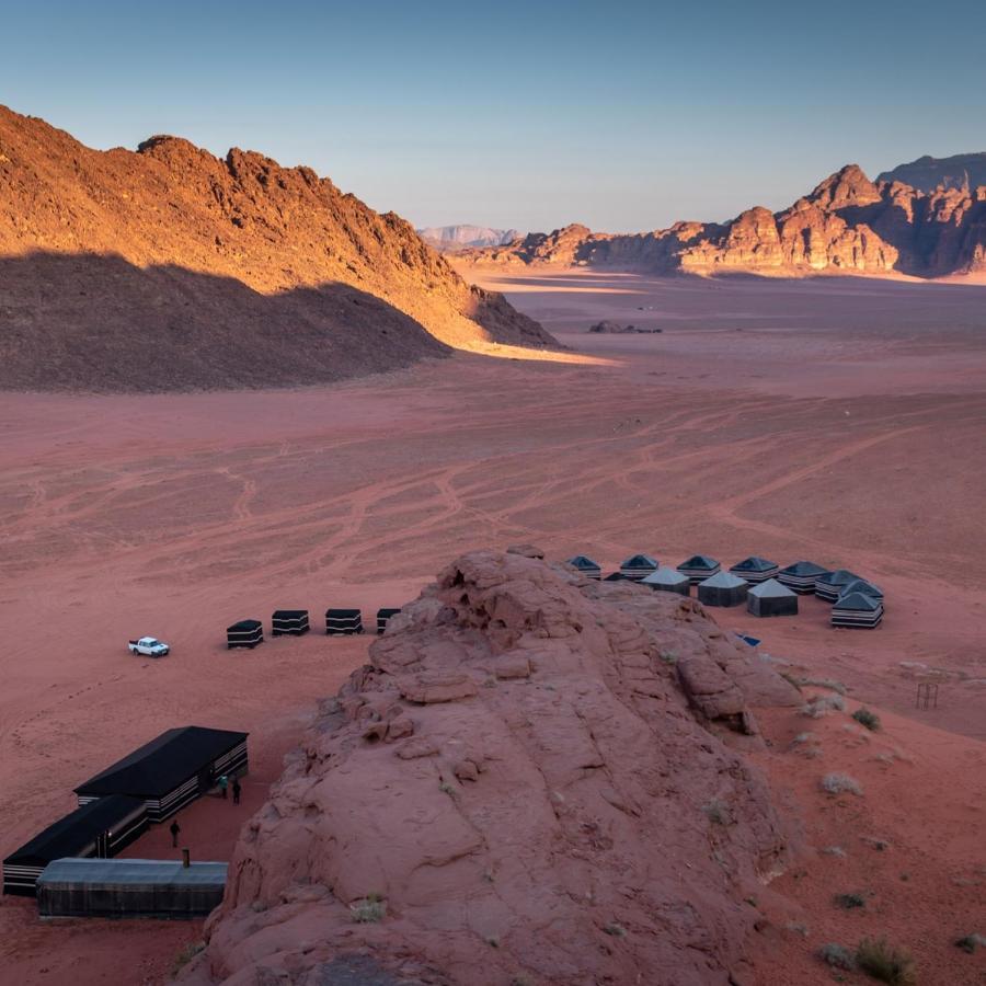 Wadi Rum Backpacker Camp Exterior photo