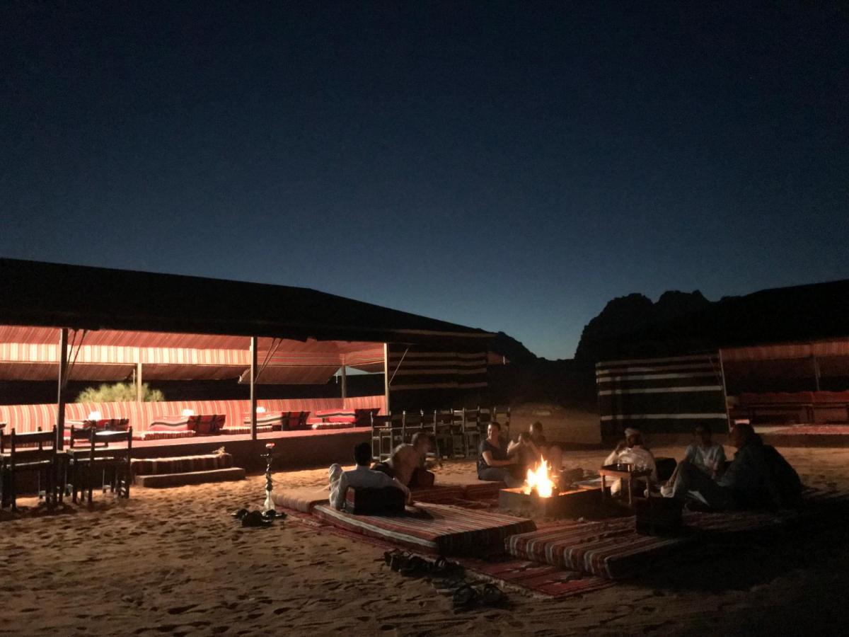 Wadi Rum Backpacker Camp Exterior photo
