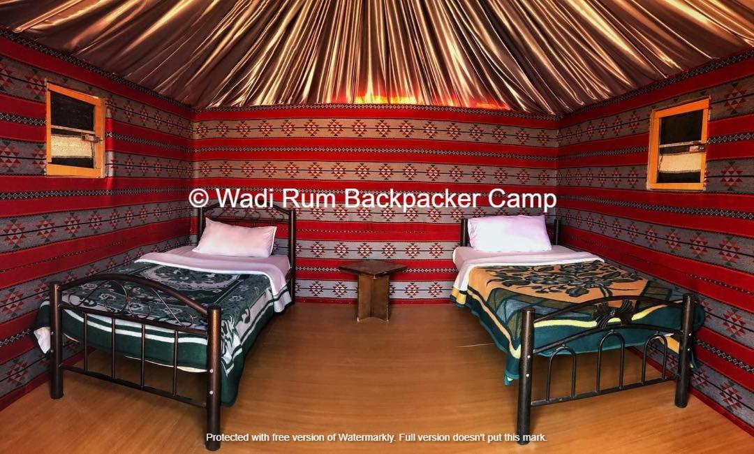 Wadi Rum Backpacker Camp Exterior photo