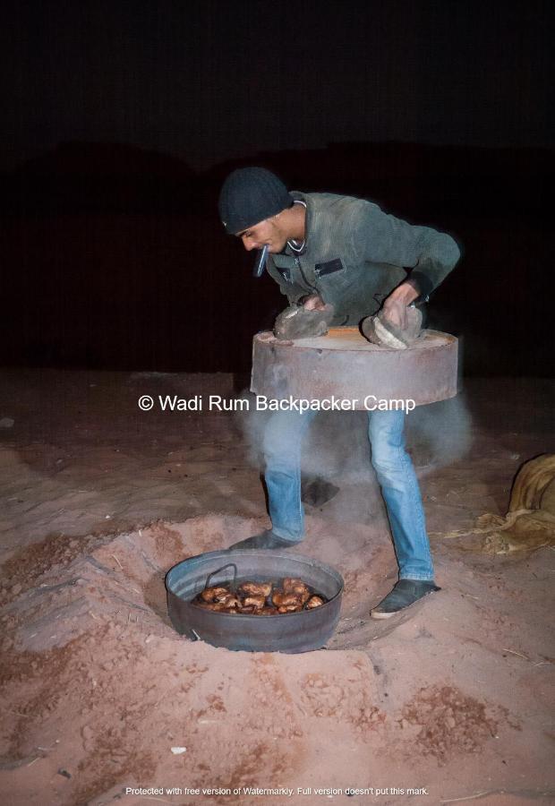 Wadi Rum Backpacker Camp Exterior photo