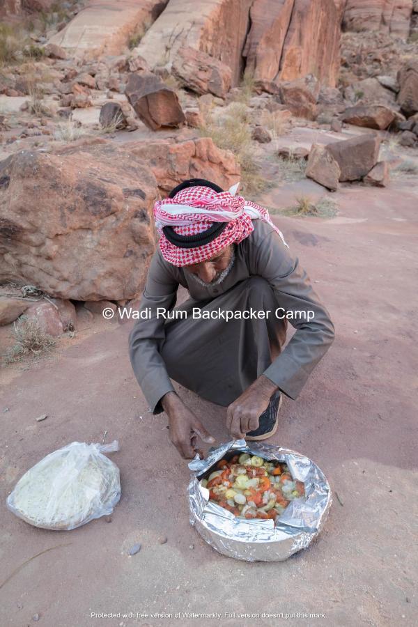 Wadi Rum Backpacker Camp Exterior photo