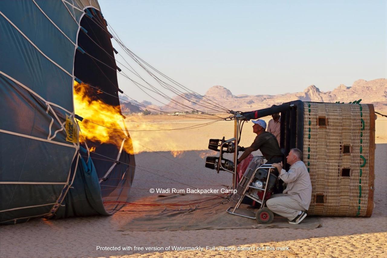 Wadi Rum Backpacker Camp Exterior photo