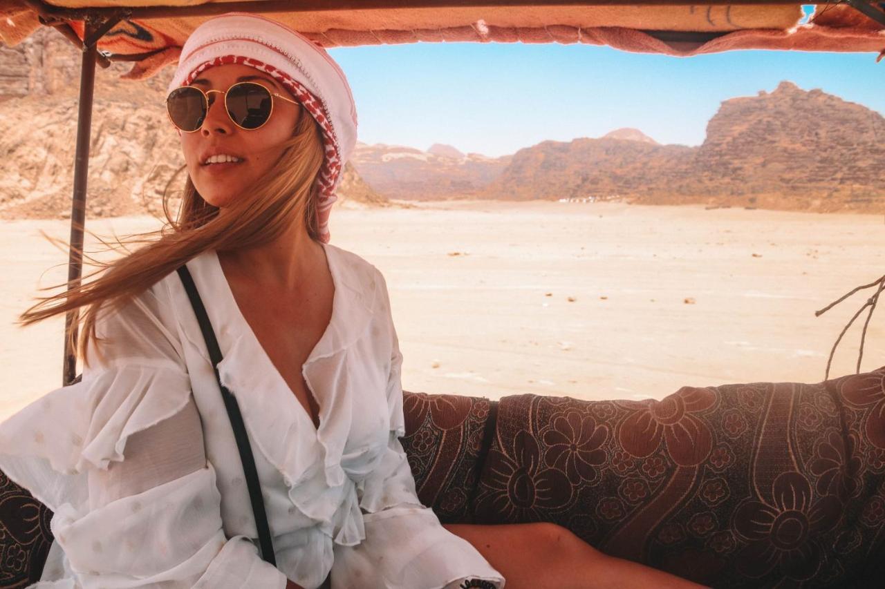 Wadi Rum Backpacker Camp Exterior photo