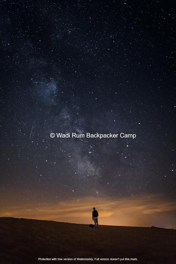 Wadi Rum Backpacker Camp Exterior photo