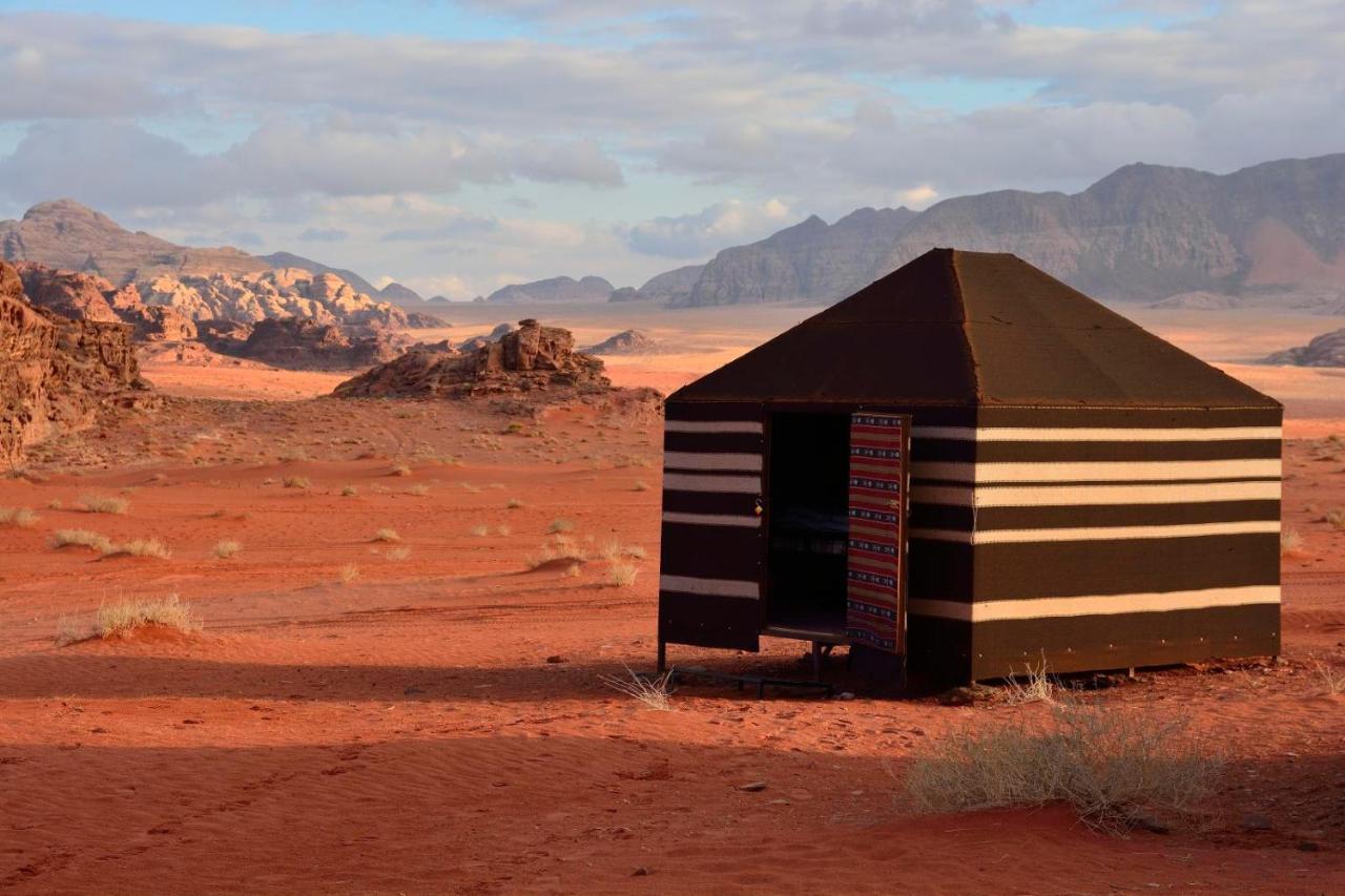 Wadi Rum Backpacker Camp Exterior photo