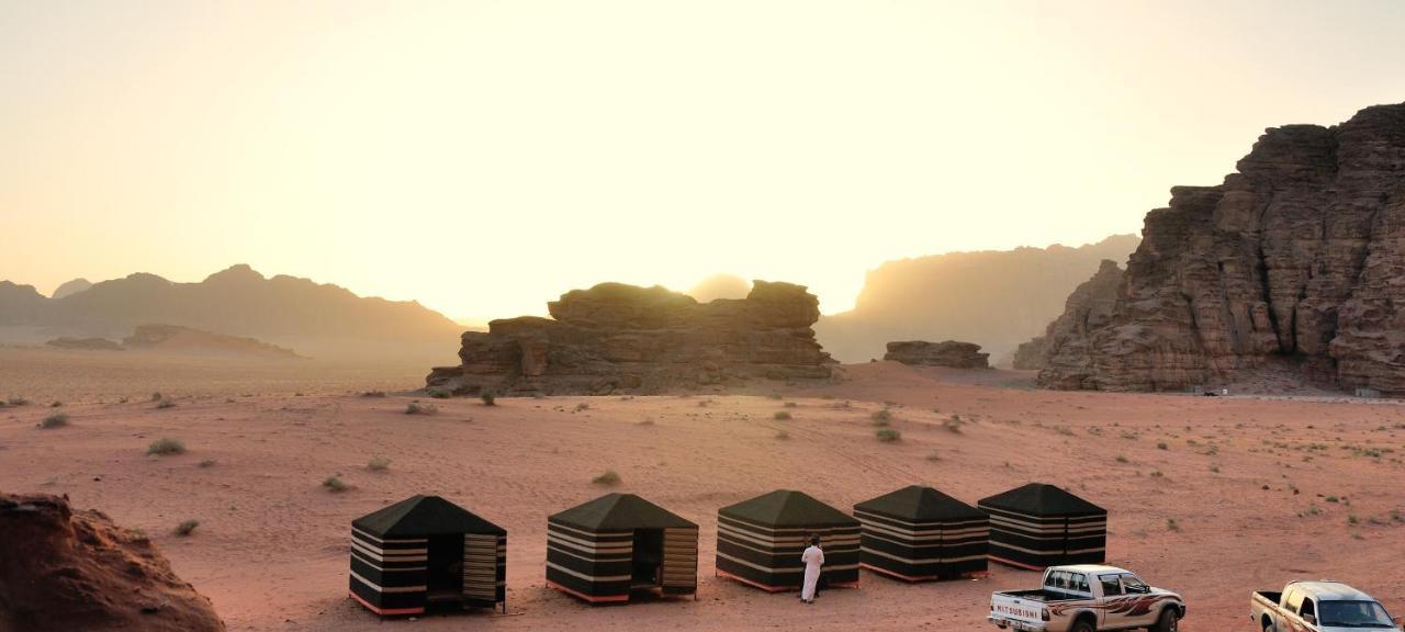 Wadi Rum Backpacker Camp Exterior photo