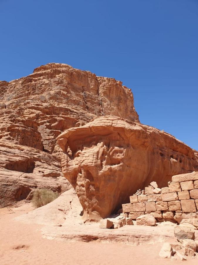 Wadi Rum Backpacker Camp Exterior photo